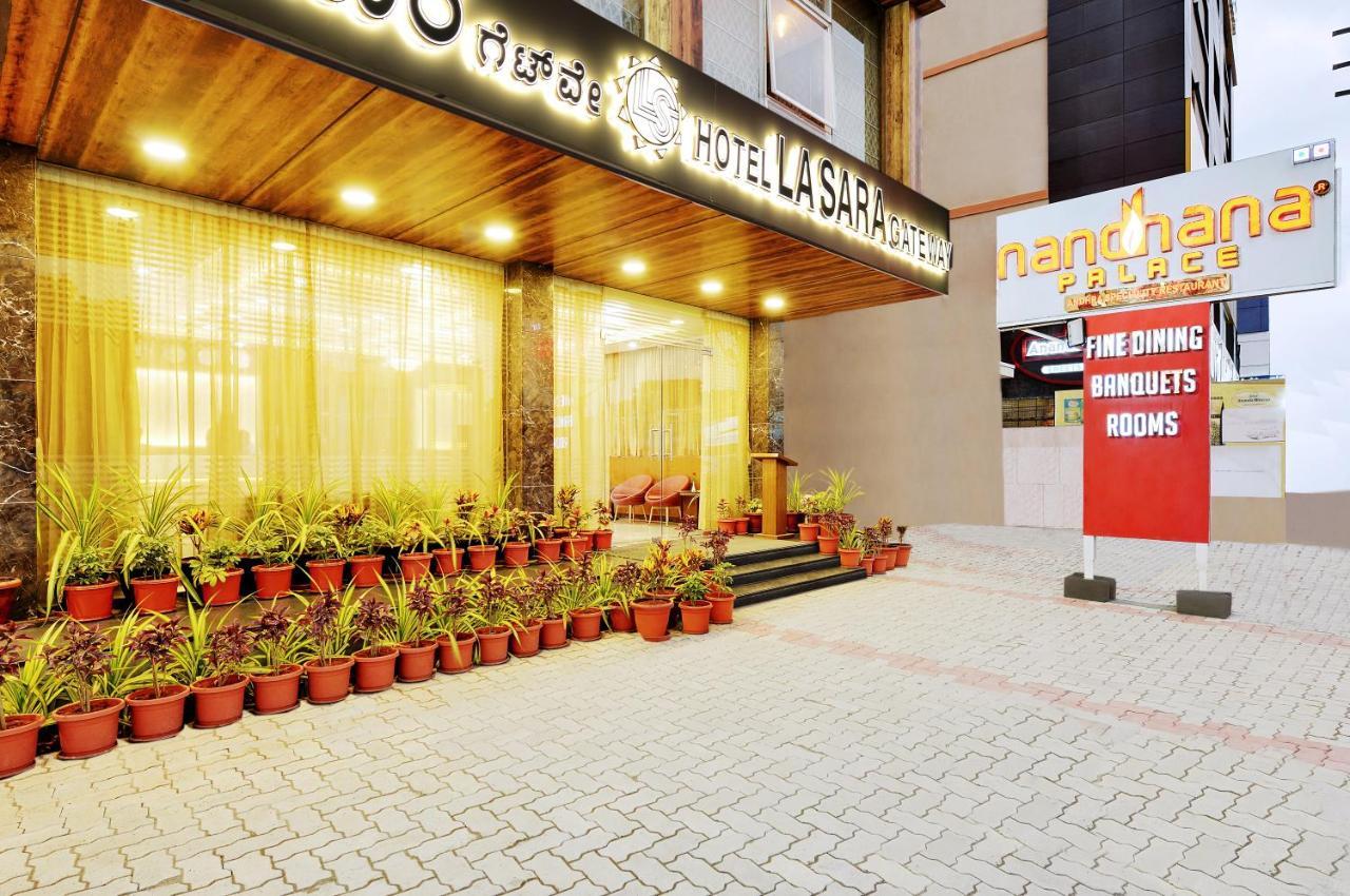 La Sara Gateway Hotel Bangalore Buitenkant foto