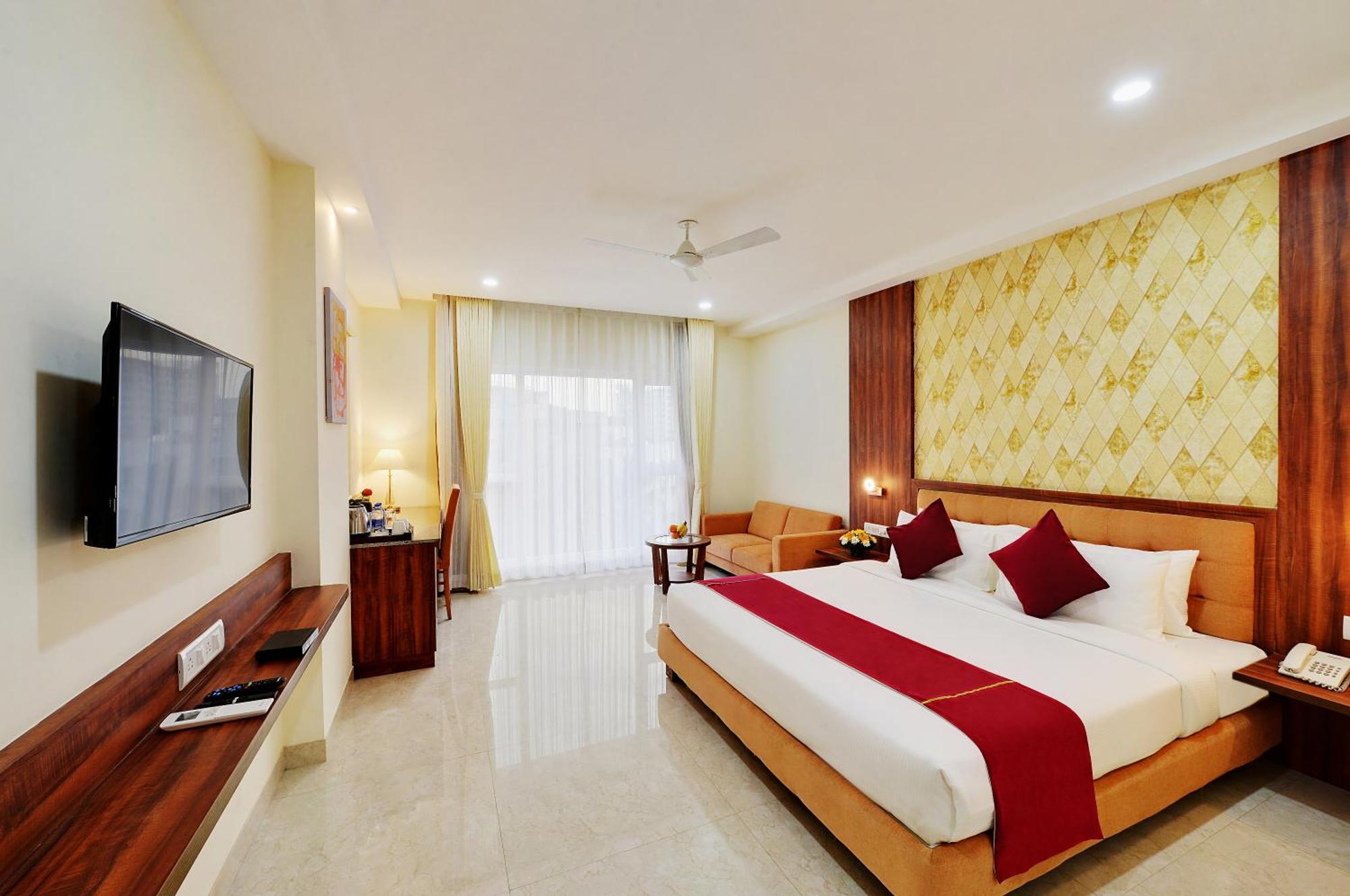 La Sara Gateway Hotel Bangalore Buitenkant foto